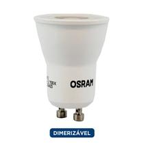Lâmpada Mini Dicróica DIM LED 3,5W Luz Amarela Osram