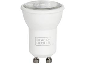 Lâmpada Mini Dicroica Led 3,5w 210 Lumens Bivolt - 6500k Lâmpada Mini Dicroica Led 3,5w 210 Lumens Bivolt - 6500k