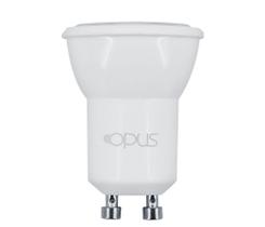 Lâmpada Mini Dircroica led MR11 3,5W BIV. 3000k GU10 Opus