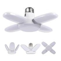 Lâmpada Mini Fan Led Bulb Casa 28w Pétala Dobrável 127/220v Lâmpada Mini Fan Led Bulb Casa 28w Pétala Dobrável 127/220v