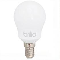 Lampada Mini Globo Led Leitosa 3w Bivolt E14 Quente 2700K