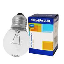 Lâmpada Mini Incandescente Bolinha Clara 15W 127V E27