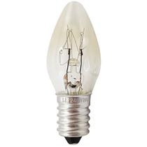 Lâmpada Mini Vela 10w 220v E14 Clara Chupeta Quente