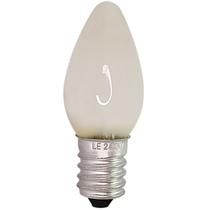 Lâmpada Mini Vela 7w 220v E14 Leitosa Chupeta Quente Nards