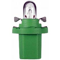 Lampada Miniatura Base Plastica Verde Claro 12v 2w Bx8.5d