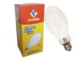 Lâmpada Mista 160w 127v Base E27 Não Precisa De Reator - Nards Express