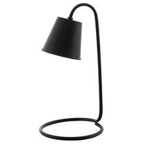 Lâmpada Modway Proclaim Metal End Table preta 20x20x43 cm Lâmpada Modway Proclaim Metal End Table preta 20x20x43 cm