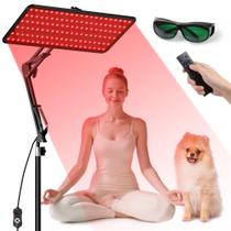 Lâmpada Morfone Red Light Therapy 660nm 850nm 940nm Wireless