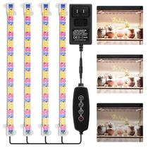 Lâmpada Mosthink Grow Light 5500K Full Spectrum com 4 temporizadores Lâmpada Mosthink Grow Light 5500K Full Spectrum com 4 temporizadores