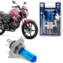 Lâmpada Moto H4 Super Branca 8500k 35W 12V Fazer 150 a 2024