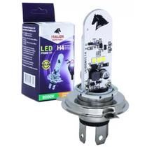 lâmpada moto h4 super led efeito xenon 8000k titan 125/150/160/cb 300/xre 300/xre 190/fazer/Lander