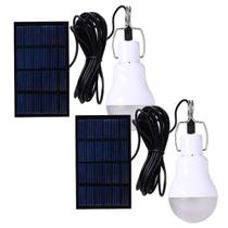 Lâmpada movida a energia solar ABZXT Portable LED Bulb Lights 350LM Lâmpada movida a energia solar ABZXT Portable LED Bulb Lights 350LM