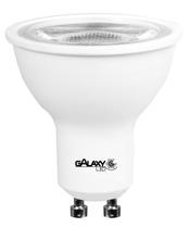 Lâmpada MR16 Dicróica Dimerizável LED 7W 6000K 127V