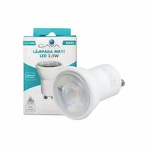 LÂMPADA MR16 LED DICROICA 4.8W 2700K IRC80 IP20 ANG. 36º 350 LÚMENS GAYA LINHA PRO GY9839