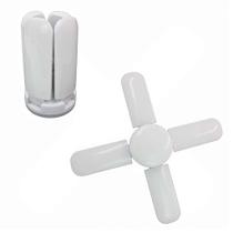 Lâmpada Multi ângulos 60W LED - Articulada e Ajustável Lâmpada Multi ângulos 60W LED - Articulada e Ajustável