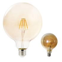 Lampada Multi Filamento Led Retro Ballon 30W Bivolt Vintage Iluminaçao 380lm Decoraçao Lampada Multi Filamento Led Retro Ballon 30W Bivolt Vintage Iluminaçao 380lm Decoraçao