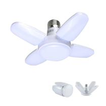 Lampada Multifuncional Led Luminária 4 Petalas 28w Dobrável Ajustável