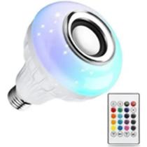 Lâmpada Musical Bluetooth Led com Controle Remoto - Bulb Party ball - RAFASHOP