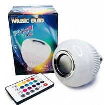 Lâmpada Musical Decorativa Bluetooth - Music Bulb