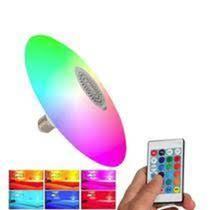 Lampada Musical RGB com controle - UFO LIGHT Lampada Musical RGB com controle - UFO LIGHT