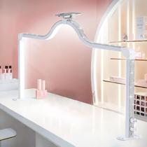 Lâmpada Nail Tech Afatnao atualizada, dobrável de 34 cm com suporte para telefone Lâmpada Nail Tech Afatnao atualizada, dobrável de 34 cm com suporte para telefone