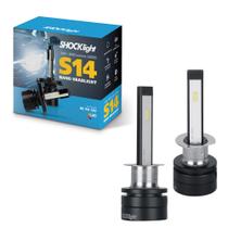 Lâmpada Nano Led H1 S14 P/ Farol Alto Trailblazer 2018/