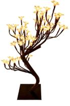 Lâmpada Natalina Árvore 6 x 8 L Led Warm 220 V - Comprenet