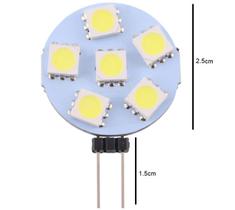 Lâmpada Náutica 6 LEDs PIPEDREAM MLD-G4-06