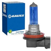Lâmpada Neblina Azul H11 Halógena 12v 55w Pgj19-2 Gauss Gl24 Lâmpada Neblina Azul H11 Halógena 12v 55w Pgj19-2 Gauss Gl24
