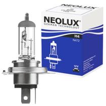 Lâmpada Neolux Halógena H4 Original 60 55w 12v N472 Farol Carro Automotivo Lâmpada Neolux Halógena H4 Original 60 55w 12v N472 Farol Carro Automotivo