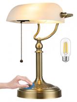 Lâmpada Newrays Bankers White Matted Glass Stepless Dimmable