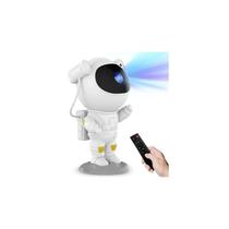 Lâmpada noturna com projetor de estrelas Astronaut para crianças