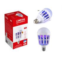 Lâmpada Noturna Repelente Led Armadilha Mata Mosquito 110v Lâmpada Noturna Repelente Led Armadilha Mata Mosquito 110v
