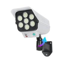 Lâmpada Noturna Solar Com Sensor De Movimento 77 LEDs À Prova d'Água Luz LED Externa Com Câmera