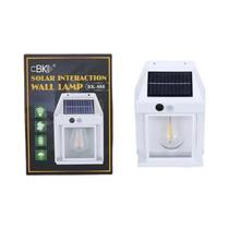 Lâmpada Noturna Solar Com Sensor De Movimento À Prova d'Água 3 Modos Lanterna Inteligente Para Lâmpada Noturna Solar Com Sensor De Movimento À Prova d'Água 3 Modos Lanterna Inteligente Para