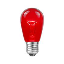 Lâmpada Novelty Lights S14 Red E27 11W 120V 9cm x 4,5cm