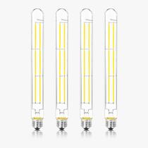Lâmpada NOVELUX Vintage Dimmable 8W 1000LM 5000K E26, pacote com 4