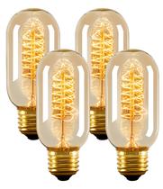Lâmpada NUODIFAN Edison T45 40W 2700K E26/E27 110V-130V Lâmpada NUODIFAN Edison T45 40W 2700K E26/E27 110V-130V
