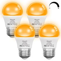 Lâmpada ORALUCE 5W Dimerizável Âmbar - Kit com 4 unidades 110V Lâmpada ORALUCE 5W Dimerizável Âmbar - Kit com 4 unidades 110V