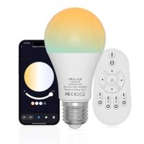 Lâmpada ORALUCE A19 9W Dimerizável Bluetooth E26 Lâmpada ORALUCE A19 9W Dimerizável Bluetooth E26