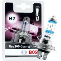 Lâmpada Original Bosch Gigalight Plus 200% maior visibilidade H7 12v 55w Lâmpada Original Bosch Gigalight Plus 200% maior visibilidade H7 12v 55w