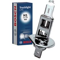 Lâmpada Original Bosch H1 24v Caminhão TruckLight 70w