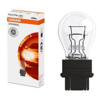 Lampada Original Osram 2 Polos P27/7W 12V Automotiva DRL Estacionamento Luz de Posição Freio