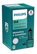 Lampada Original Philips H4 24v Caminhão X-treme Vision 75/70w