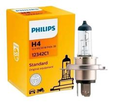 Lampada Original Philips Standard H4 Halogena 12v - 12342C1