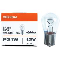 Lampada osram 1141 pisca 7506 p21w 12v os7506 (cx 10) Lampada osram 1141 pisca 7506 p21w 12v os7506 (cx 10)