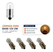 Lâmpada Osram 12v 2w Modelo Ba9s Lâmpada Osram 12v 2w Modelo Ba9s