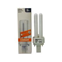 Lâmpada Osram 9W DULUX D G23 2 840 4000K