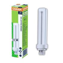 Lâmpada OSRAM DULUX DE 26W 840 BASE G24q3 4000K