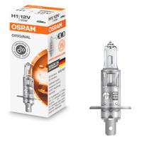 Lâmpada Osram Farol Alto H1 55W Automotiva Halógena 12V 64150 Unidade